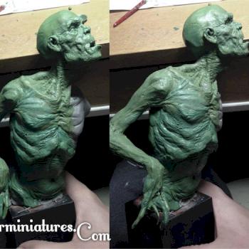 Zombie - work in progress by Scibor