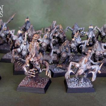 Vampire Counts Crypt Ghouls by Awaken Realms