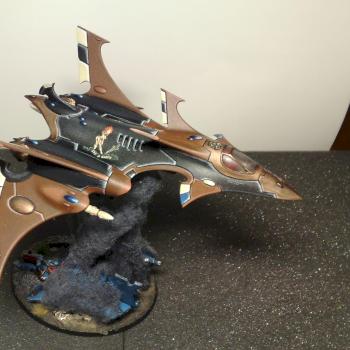 Zahr Taan Crimson Hunter by Kir Shadowwalker
