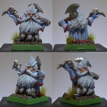 Grobrindal, the White Dwarf by LotlBotl