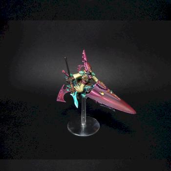Eldar Farseer Skyrunner by OrcoNero
