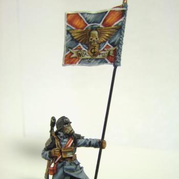 Death Korps Standard by DerMichel