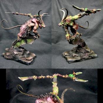Skaven lord by khaine974.2 (comission)