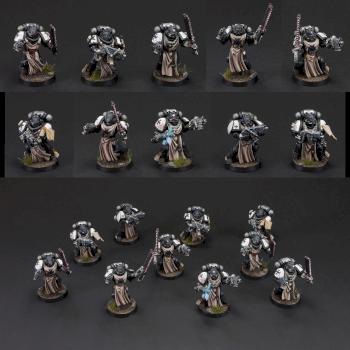 Initiates - Black Templars by Azik