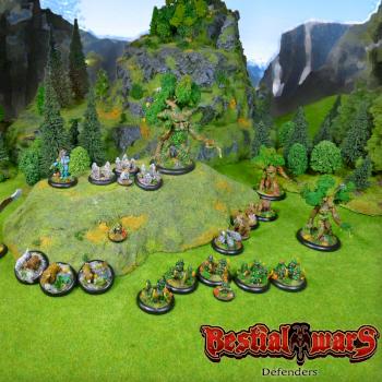 Bestialwars - Defenders army by bestialwars