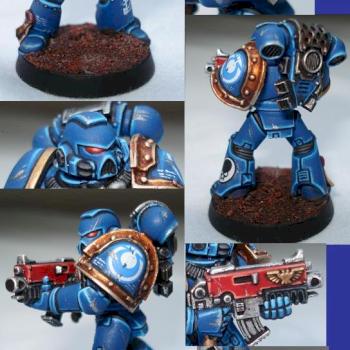 Ultramarine #1 by Supreme Ultramarine