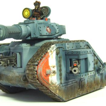Death Korps Leman Russ by DerMichel