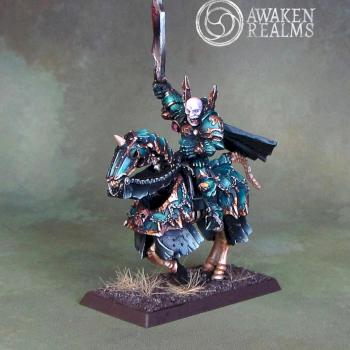 Vampire Counts Mounted Vampire by Awaken Realms
