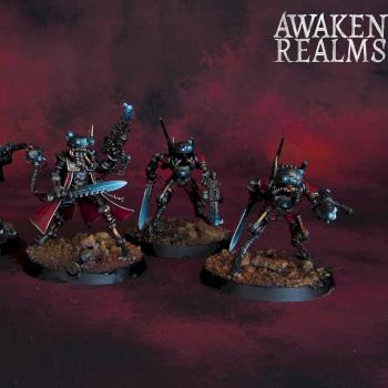 Adeptus Mechanicus Sicaran Ruststalkers by Awaken Realms