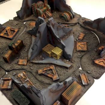 Ruined City Block Puzzle Pic 2 by Vyper51