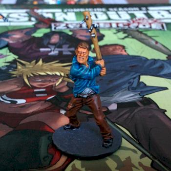 Watts survivor - Zombicide by Adamaro