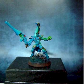 Eldar Warrior by bei8262