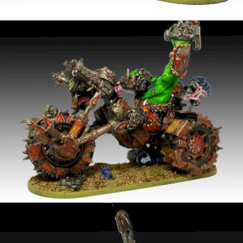 Ork warboss by MadGrakk