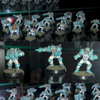 Blood Bowl 2nd Edition Converted Blood Bowl 2nd Edition Converted Human Team (x19) MASTER by king030
