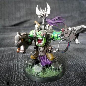 ork boss by artckor
