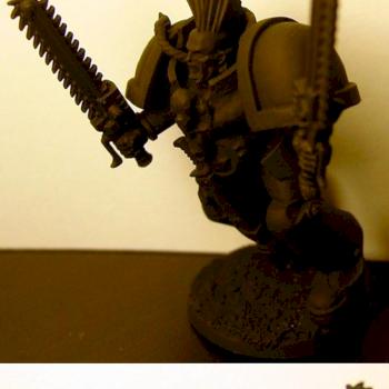 Another unpainted SWolf by Rico