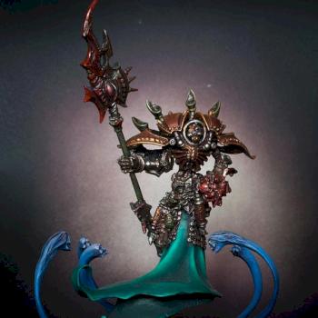 Lich Lord Asphyxious by Szczurak
