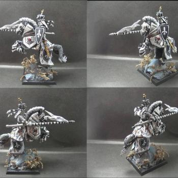 Warhammer Bretonnian Realm Kngiht by tinman755