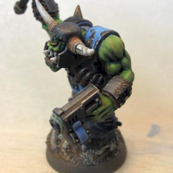 Ork Nob by SAJ