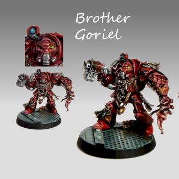 Brother Goriel by miniatureheaven