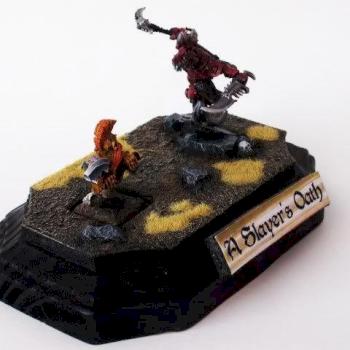 Duel Slayer Vs. Skaven Quick Update by pntbolplayer