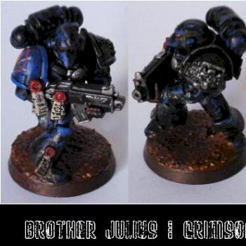 Crimson Fist Deathwatch by Pershore