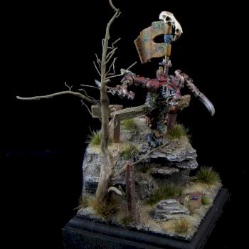 Queek Headtaker by Smok - Hussar 2010 finalist by WhiteRavenFactory