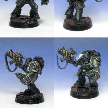 Deathwatch Space Marine by winterdyne