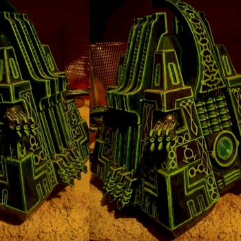 necron Monolith by neonnecromancer