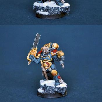 Space Wolf by BloodyBeast.com