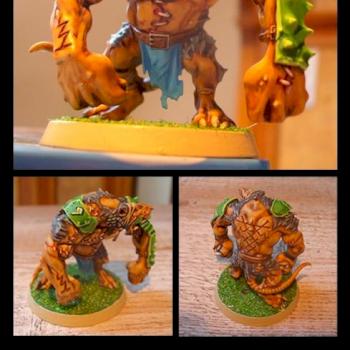 Rat Oger Blood Bowl by Raketengetrieben