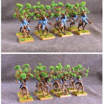 Wood Elves Driads (converted)) by Diarsid