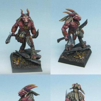 Gor Fighter by Pellinor