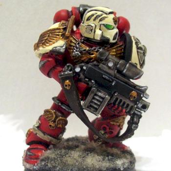 Blood Raven Sternguard Veteran #2 by Potapka