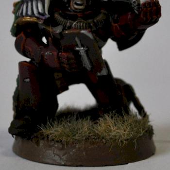 Blood Angels Sergent by foxtrot8321