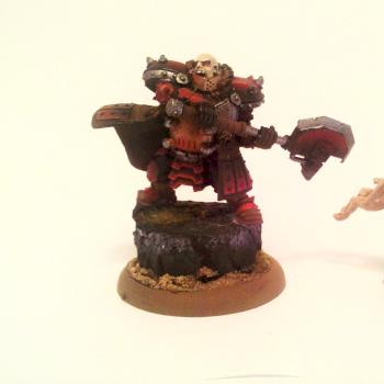 Khador: Butcher of Khardov by Rithwald