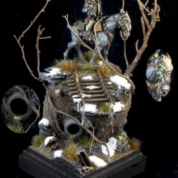 Death Korps of Krieg Commissar by Daith