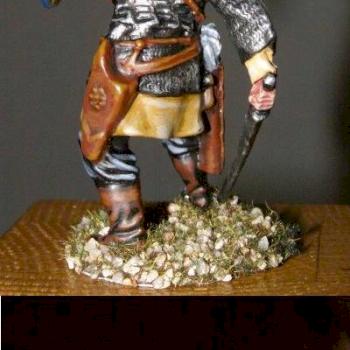 Swordsman with shield by Beldin