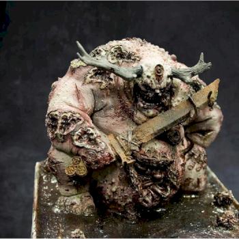 Nurgle Great Unclean by alexastaroth