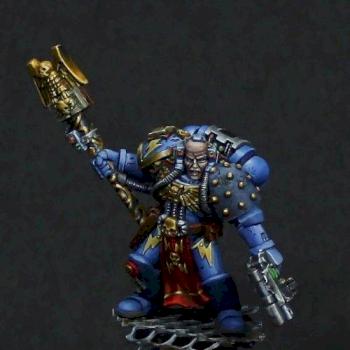 Space Marine (NMM) by stefanhws