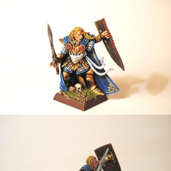 High Elf Prince Althran by chakae