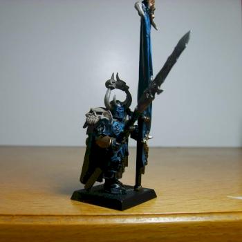 Chaos Warrior Standard by Azactoth