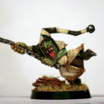 Goblin Fanatic by drworm