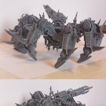 WIP Custom Blood Slaughterer by Slushosaur