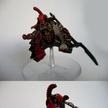 Necron Destroyer Lord by Kooplin by Kooplin