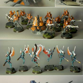 Eldar Yme-Loc Craftworld Army by bradshaw