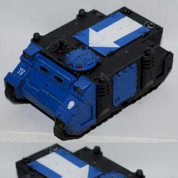 Commisioned Rhino by atten ink