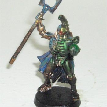 Necron Lord by Aussie_Animal