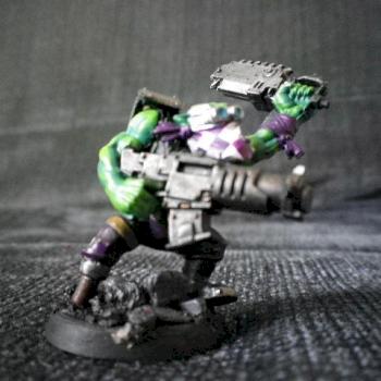 boy ork by artckor