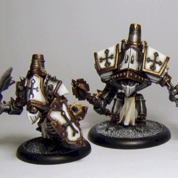 Menoth's Battlegroup by Katsuhiko JiNNai